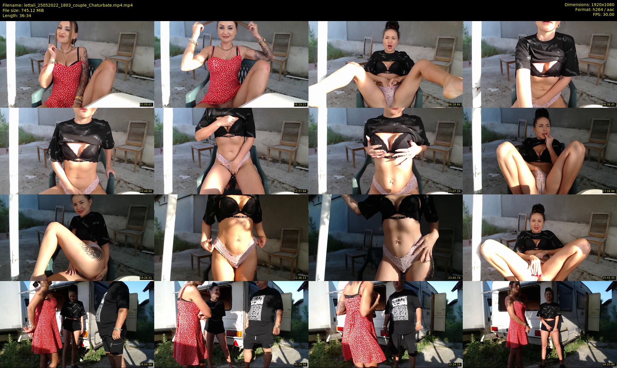 lettali — 37 minute Chaturbate female cam show recording, 1080p, May 25, 2022