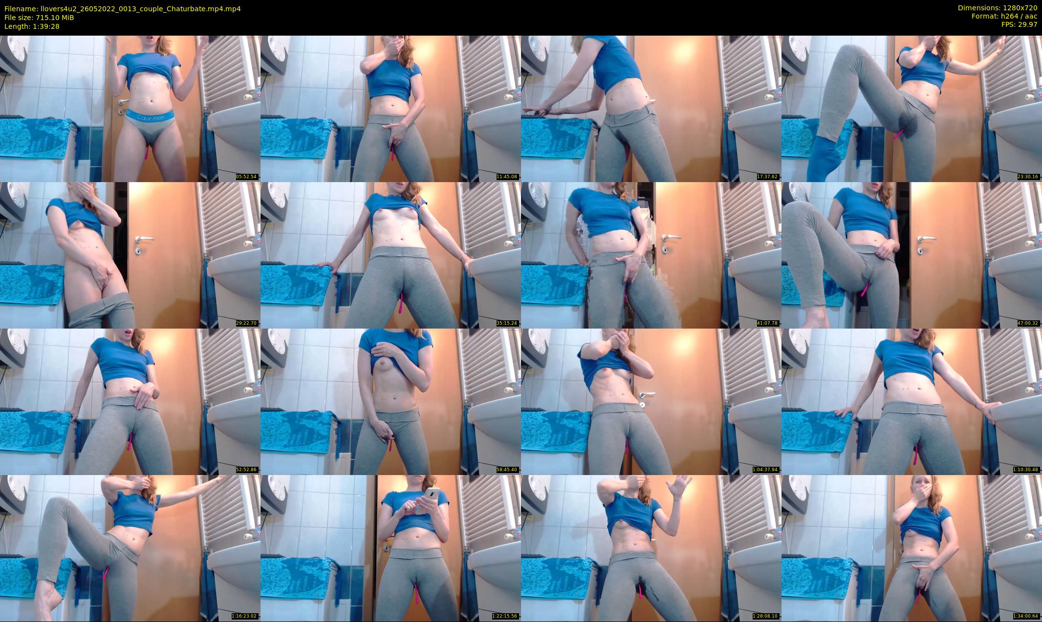 llovers4u2 — 100 minute Chaturbate couple cam show recording, 720p, May 26, 2022