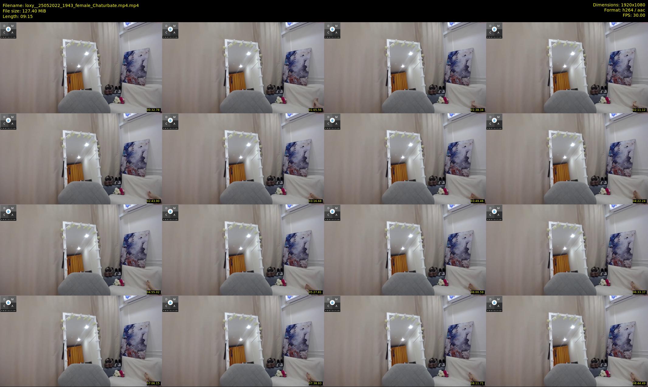loxy_ — 10 minute Chaturbate female cam show recording, 1080p, May 25, 2022