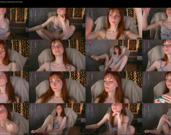 lubafox — 57 minute Chaturbate female cam show recording, 1080p, May 25, 2022