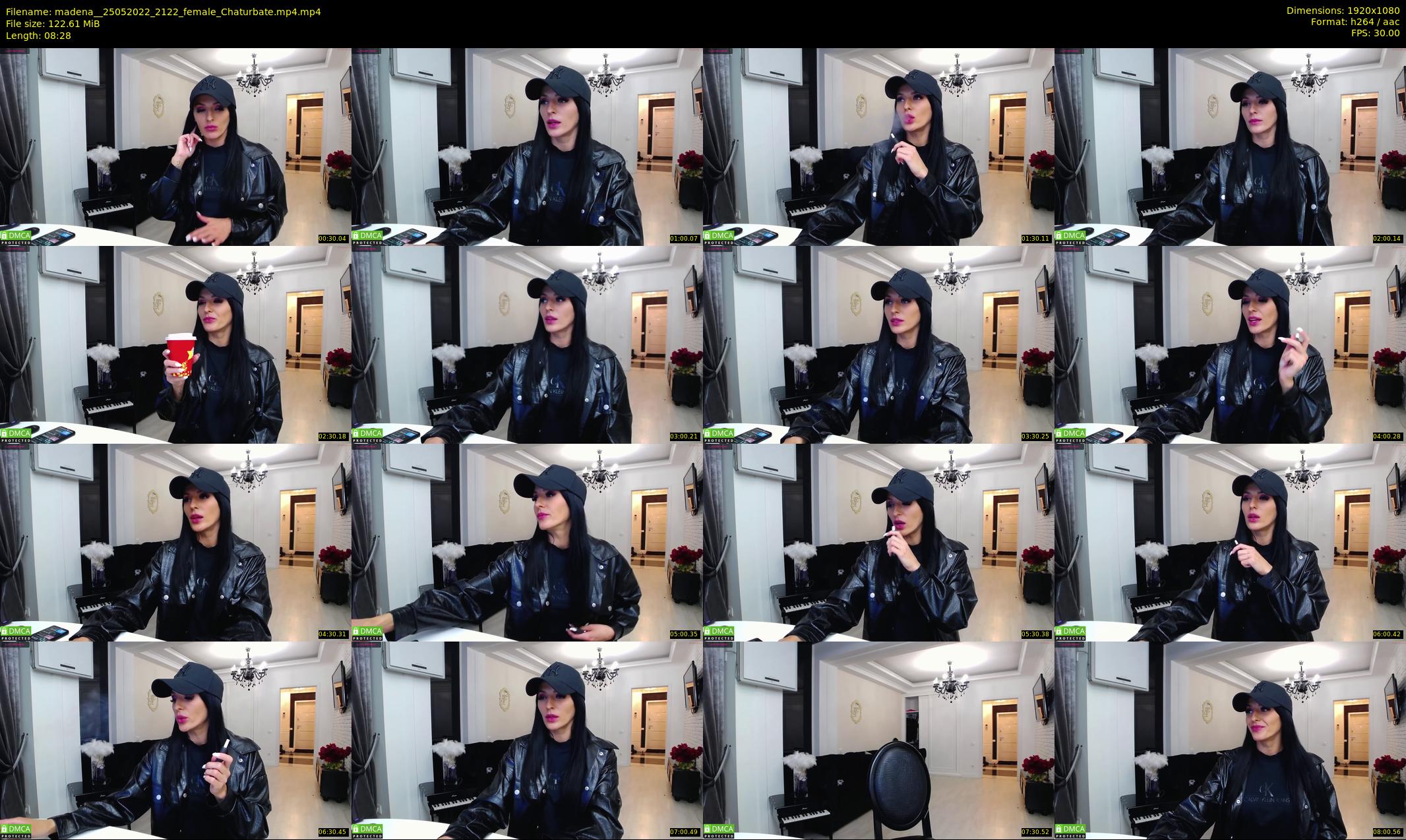 madena_ — 9 minute Chaturbate female cam show recording, 1080p, May 25, 2022