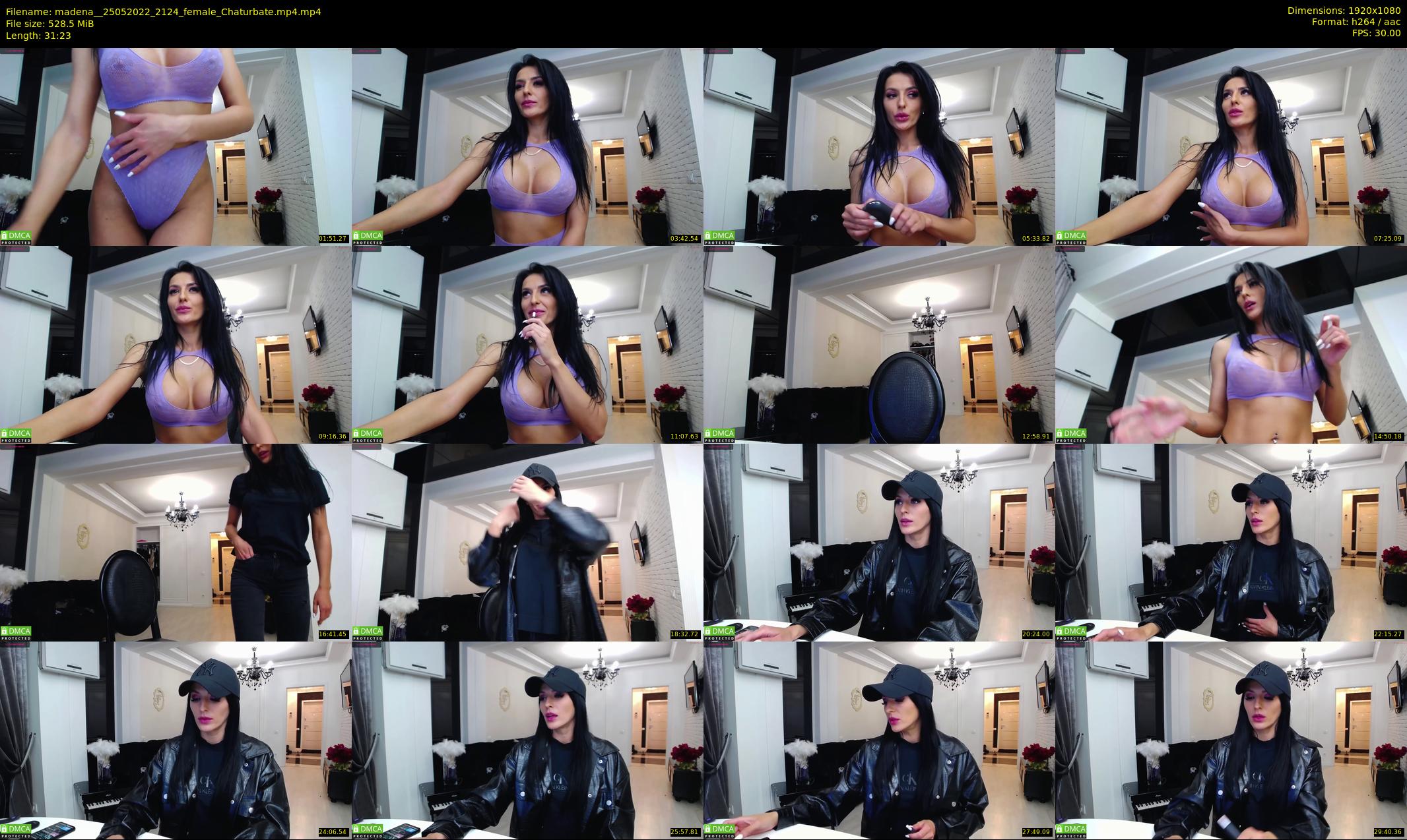 madena_ — 32 minute Chaturbate female cam show recording, 1080p, May 25, 2022