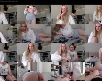 magic_couple13 — 54 minute Chaturbate couple cam show recording, 1080p, May 26, 2022