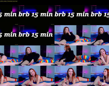 magictandem — 56 minute Chaturbate couple cam show recording, 1080p, May 26, 2022