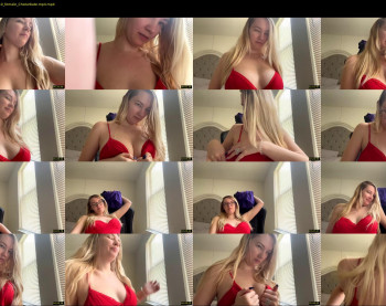 mariah95 — 6 minute Chaturbate female cam show recording, 720p, May 25, 2022