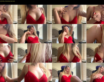 mariah95 — 7 minute Chaturbate female cam show recording, 720p, May 25, 2022