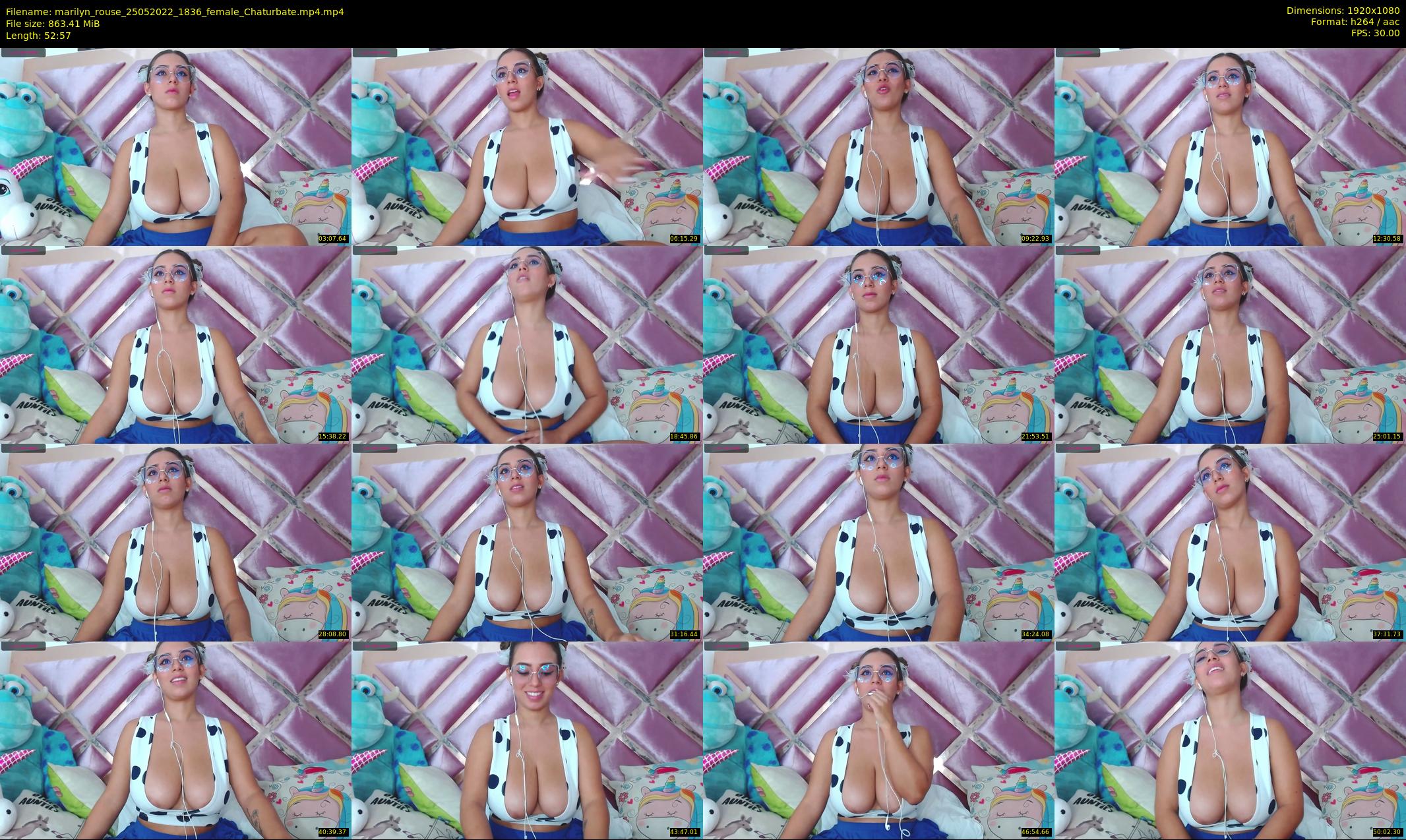 marilyn_rouse — 53 minute Chaturbate female cam show recording, 1080p, May 25, 2022