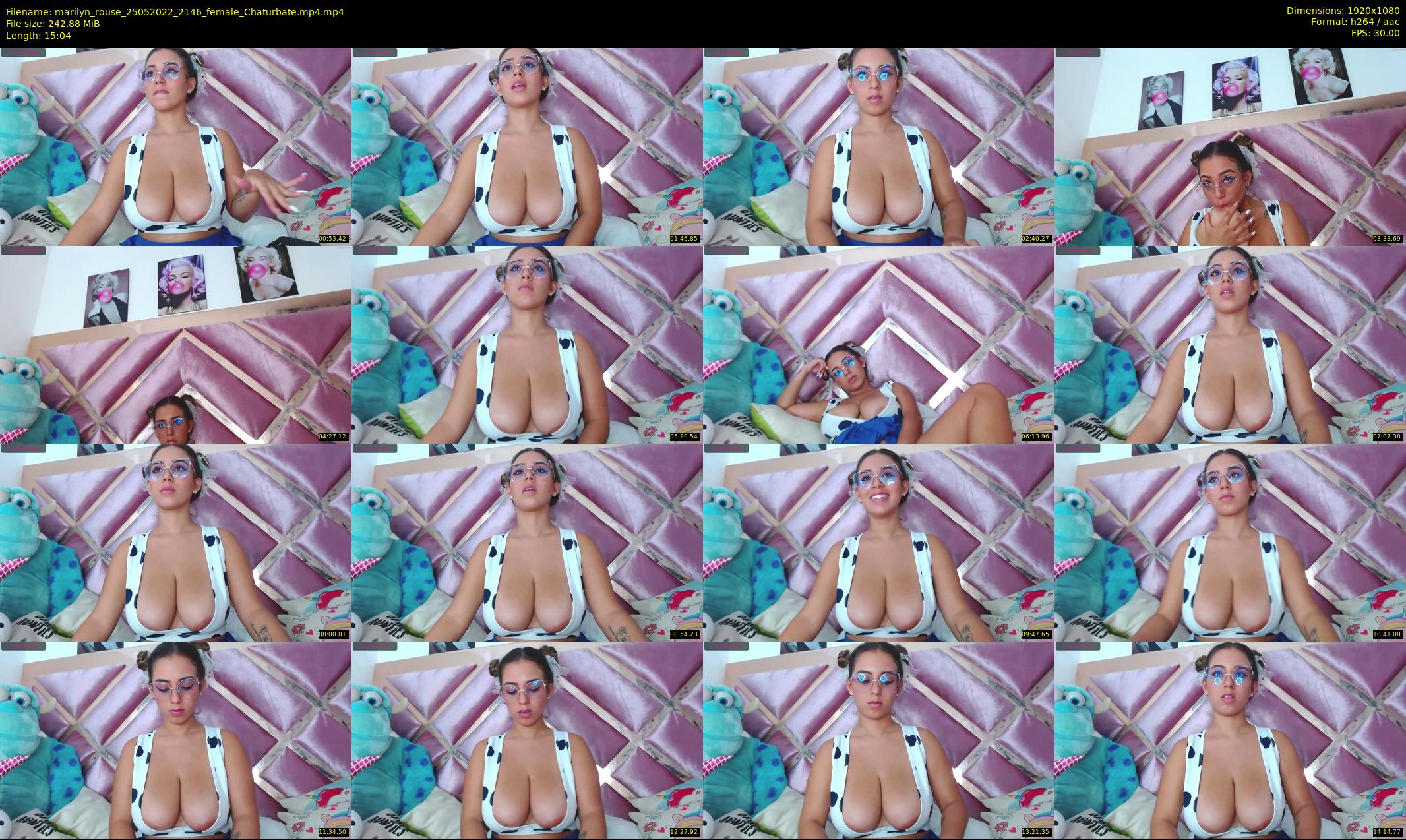 marilyn_rouse — 16 minute Chaturbate female cam show recording, 1080p, May 25, 2022