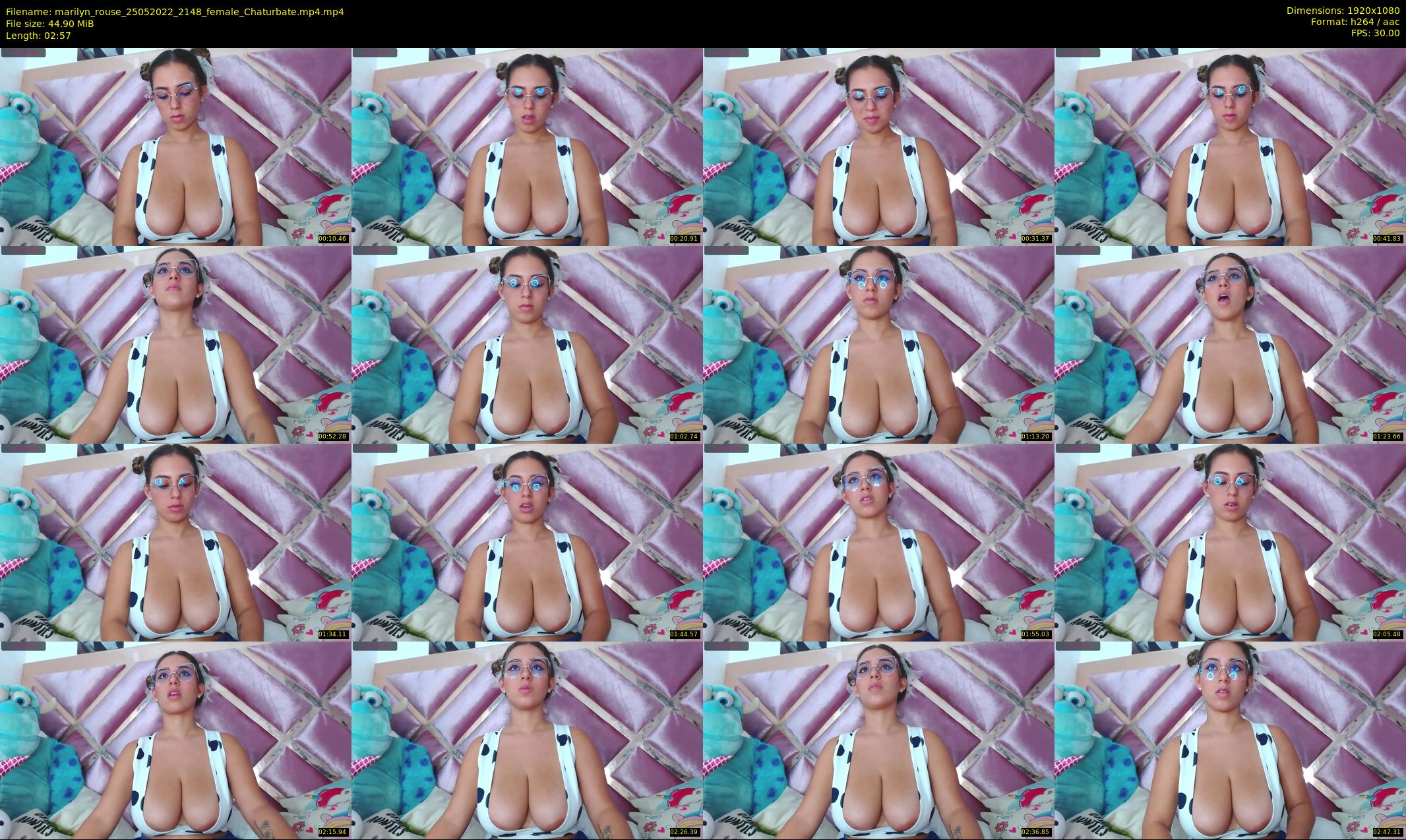marilyn_rouse — 3 minute Chaturbate female cam show recording, 1080p, May 25, 2022