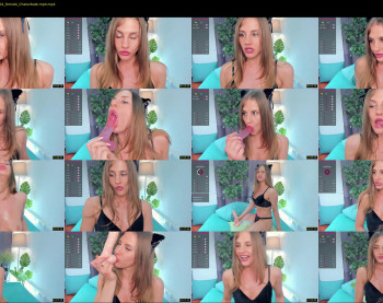 martajolie — 54 minute Chaturbate female cam show recording, 1080p, May 26, 2022