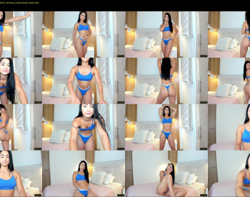 melanyrosse — 58 minute Chaturbate female cam show recording, 1080p, May 25, 2022