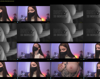 mileeena — 55 minute Chaturbate female cam show recording, 1080p, May 25, 2022