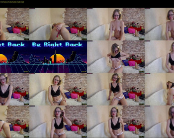 milfaolla — 30 minute Chaturbate female cam show recording, 720p, May 25, 2022