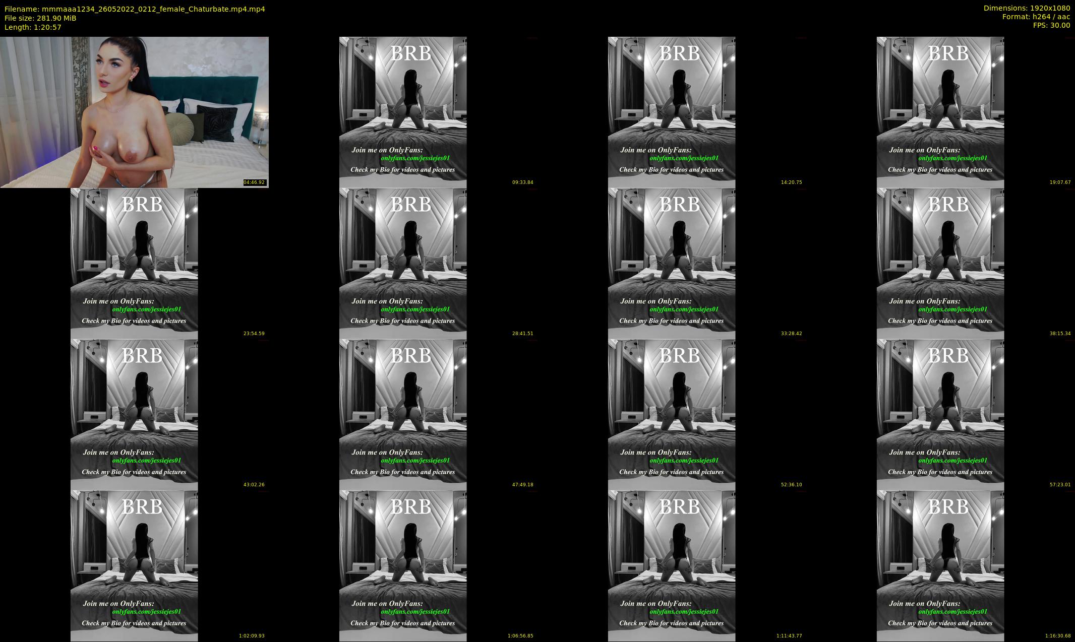mmmaaa1234 — 81 minute Chaturbate female cam show recording, 1080p, May 26, 2022