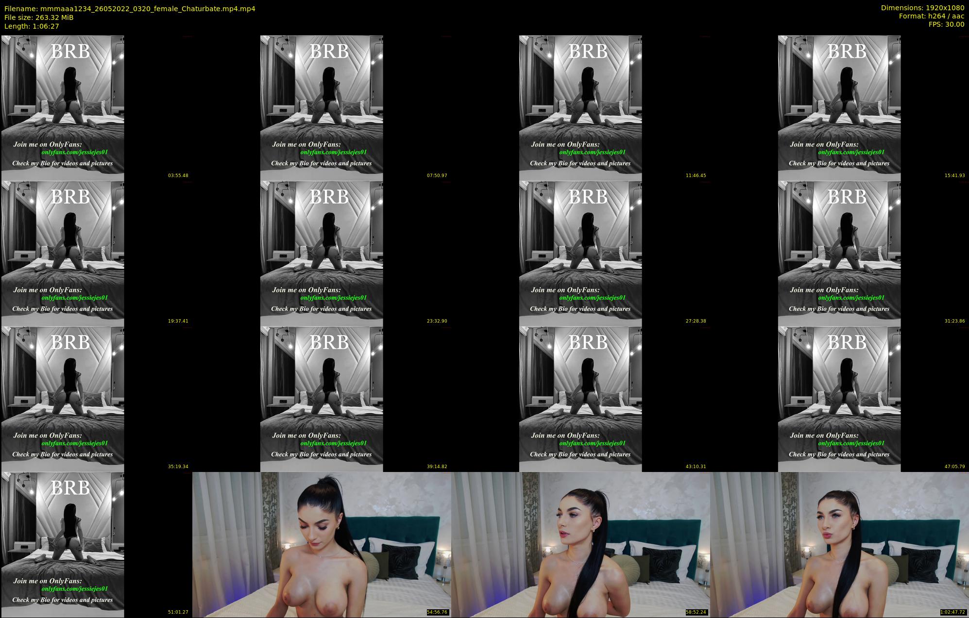mmmaaa1234 — 67 minute Chaturbate female cam show recording, 1080p, May 26, 2022