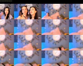 mollyholla — 54 minute Chaturbate couple cam show recording, 1080p, May 25, 2022