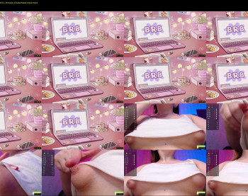 mollywayne — 45 minute Chaturbate female cam show recording, 1080p, May 26, 2022