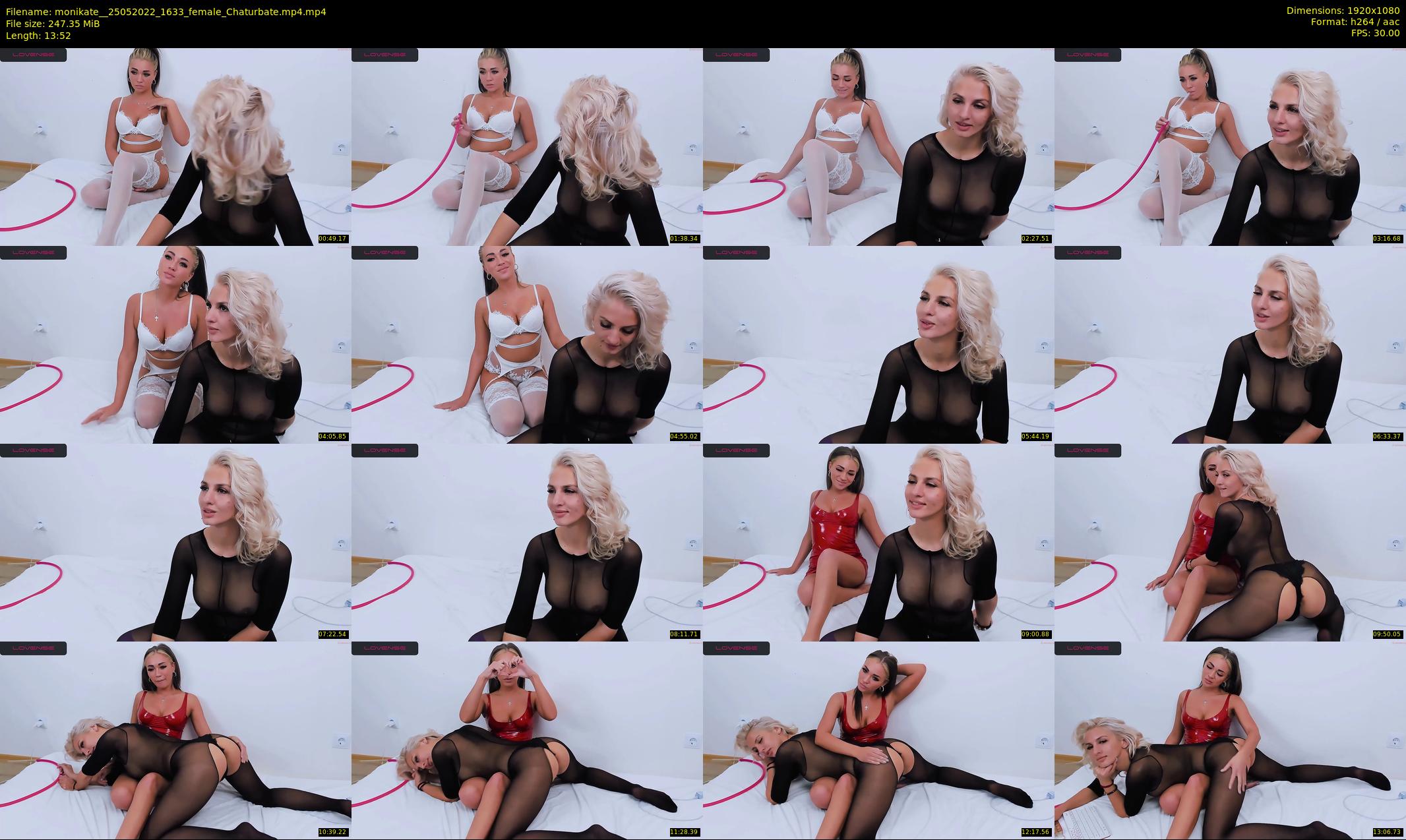 monikate_ — 14 minute Chaturbate couple cam show recording, 1080p, May 25, 2022