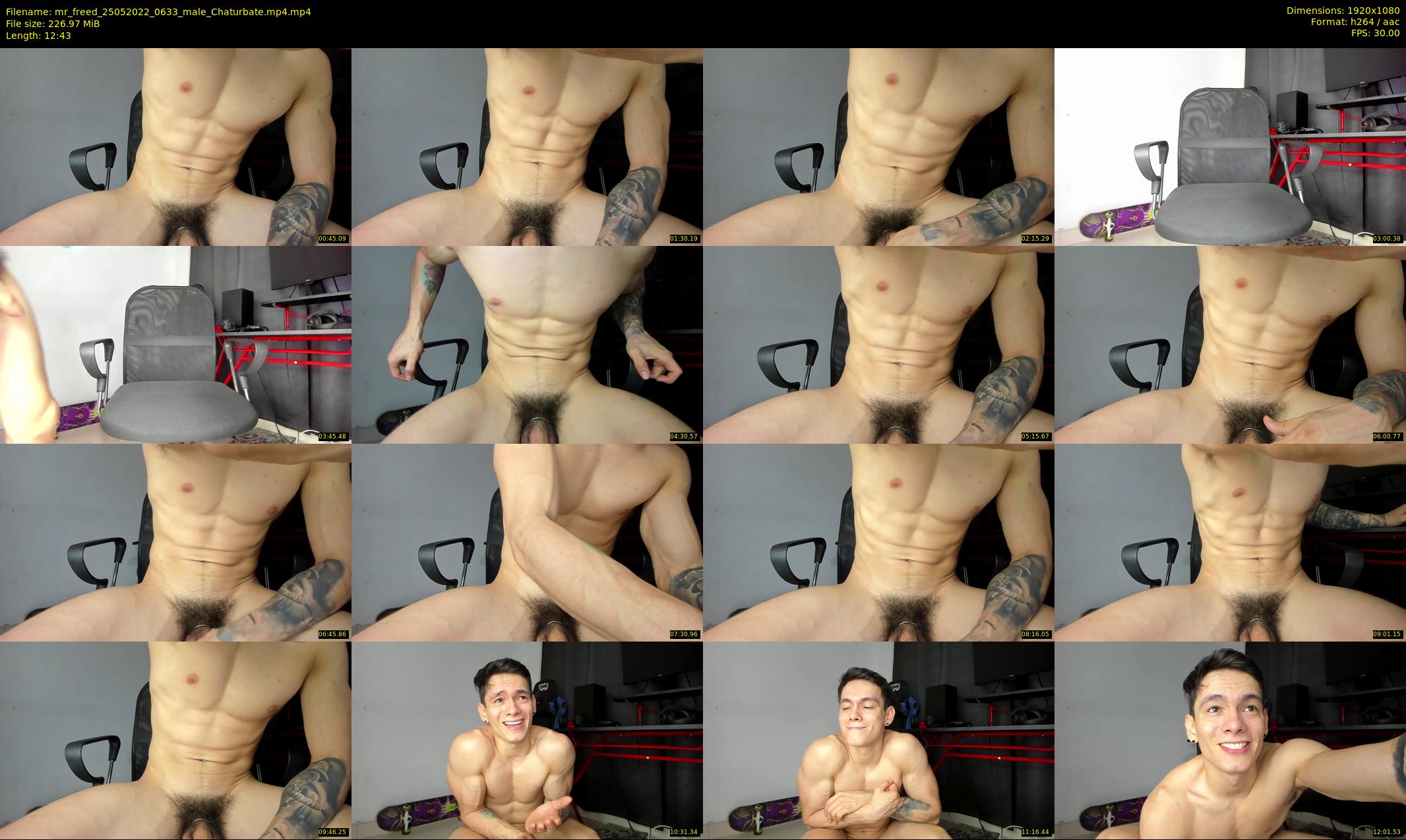 mr_freed — 13 minute Chaturbate male cam show recording, 1080p, May 25, 2022
