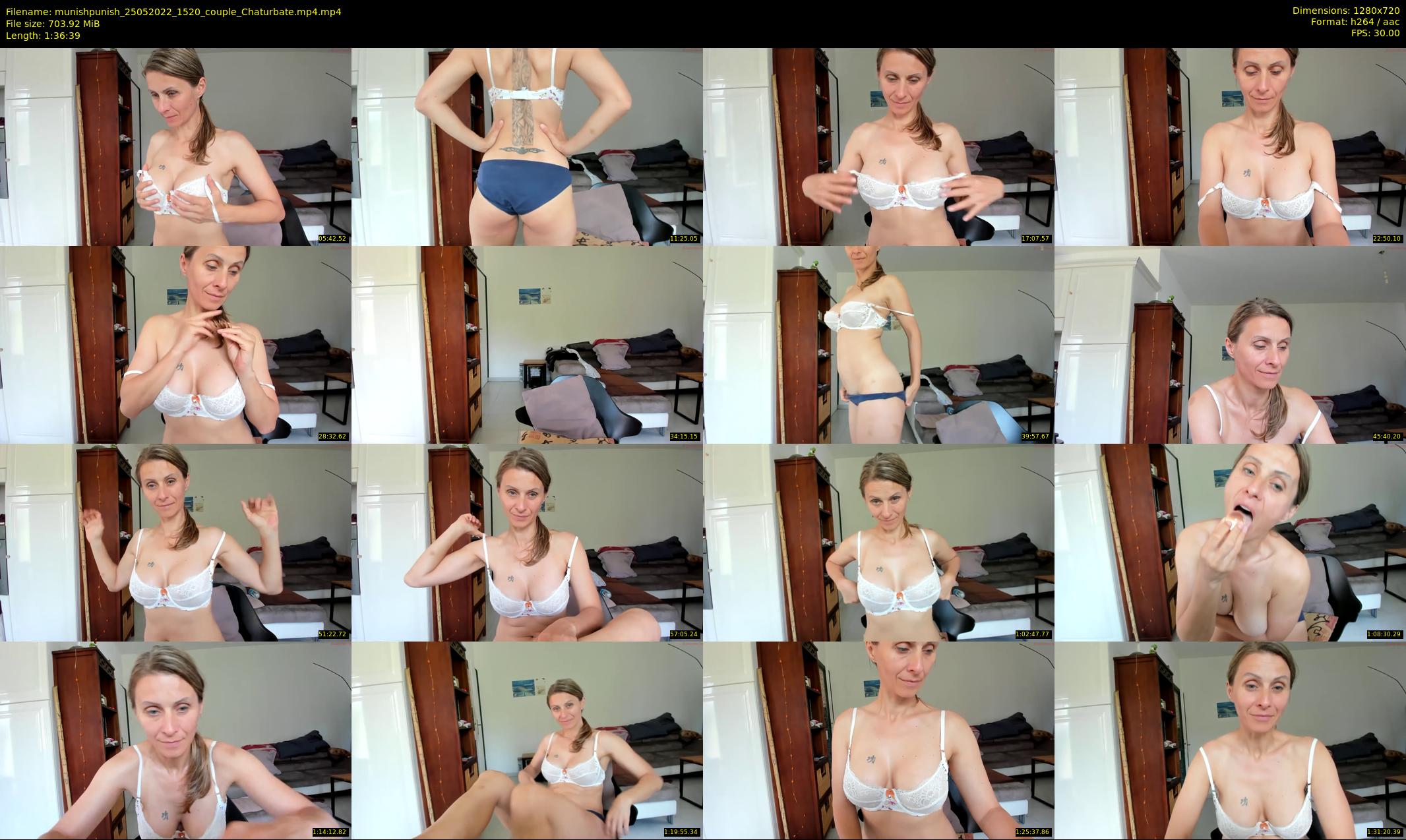 munishpunish — 97 minute Chaturbate couple cam show recording, 720p, May 25, 2022