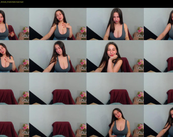 nanafey — 7 minute Chaturbate female cam show recording, 720p, May 25, 2022