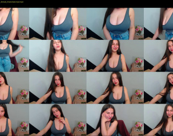 nanafey — 5 minute Chaturbate female cam show recording, 720p, May 25, 2022
