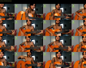 natchac — 54 minute Chaturbate female cam show recording, 1080p, May 25, 2022