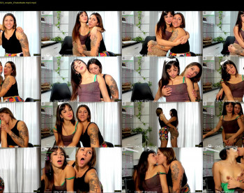 natyniklos2 — 55 minute Chaturbate couple cam show recording, 1080p, May 25, 2022