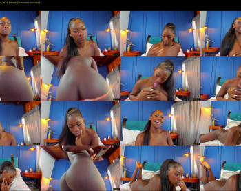 nayah_williams — 54 minute Chaturbate female cam show recording, 1080p, May 25, 2022