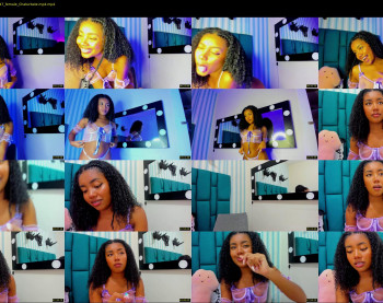 nix_brown — 55 minute Chaturbate female cam show recording, 1080p, May 25, 2022