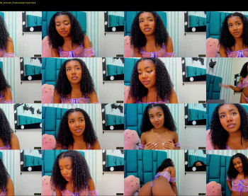 nix_brown — 54 minute Chaturbate female cam show recording, 1080p, May 25, 2022