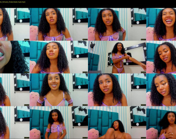 nix_brown — 54 minute Chaturbate female cam show recording, 1080p, May 25, 2022