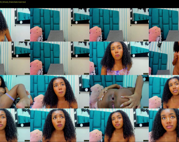 nix_brown — 54 minute Chaturbate female cam show recording, 1080p, May 25, 2022