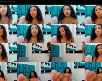 nix_brown — 55 minute Chaturbate female cam show recording, 1080p, May 25, 2022