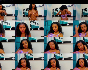 nix_brown — 57 minute Chaturbate female cam show recording, 1080p, May 25, 2022