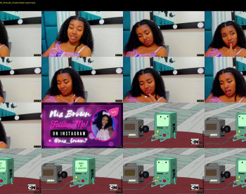 nix_brown — 54 minute Chaturbate female cam show recording, 1080p, May 25, 2022