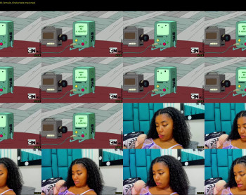 nix_brown — 54 minute Chaturbate female cam show recording, 1080p, May 25, 2022