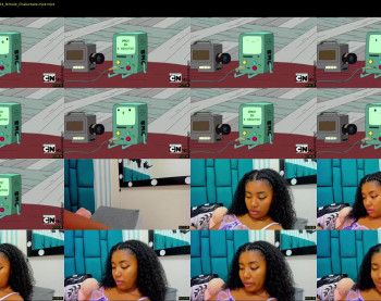 nix_brown — 55 minute Chaturbate female cam show recording, 1080p, May 25, 2022
