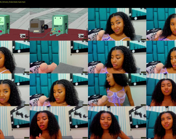 nix_brown — 59 minute Chaturbate female cam show recording, 1080p, May 25, 2022
