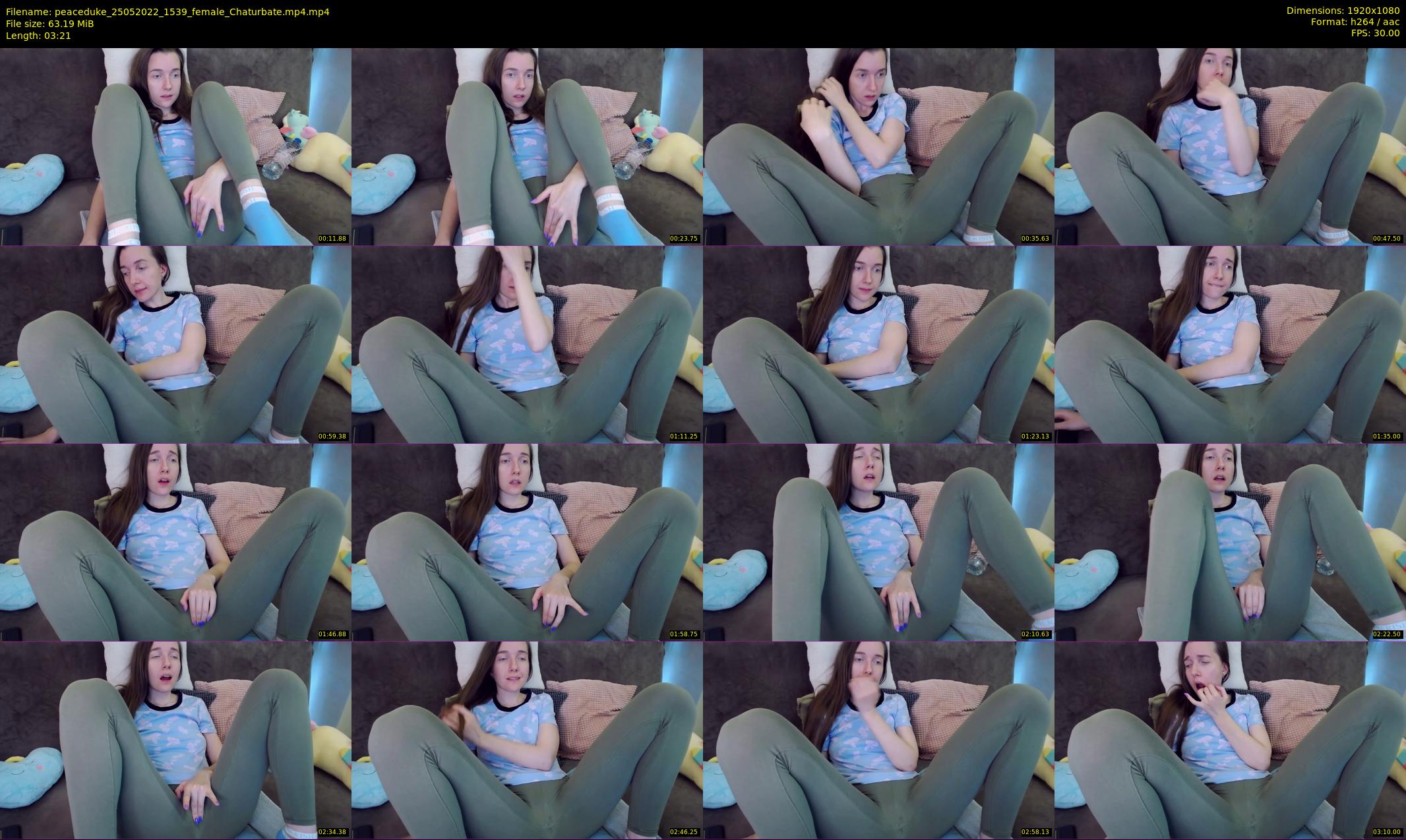 peaceduke — 4 minute Chaturbate female cam show recording, 1080p, May 25, 2022