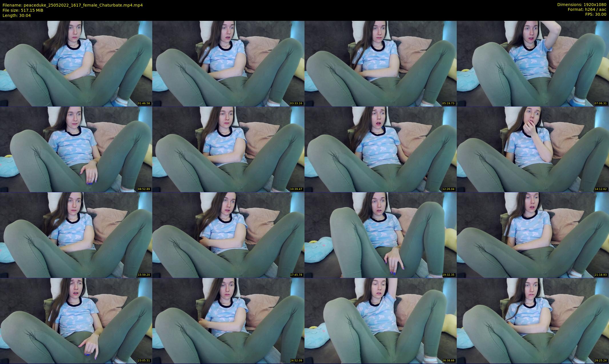 peaceduke — 31 minute Chaturbate female cam show recording, 1080p, May 25, 2022