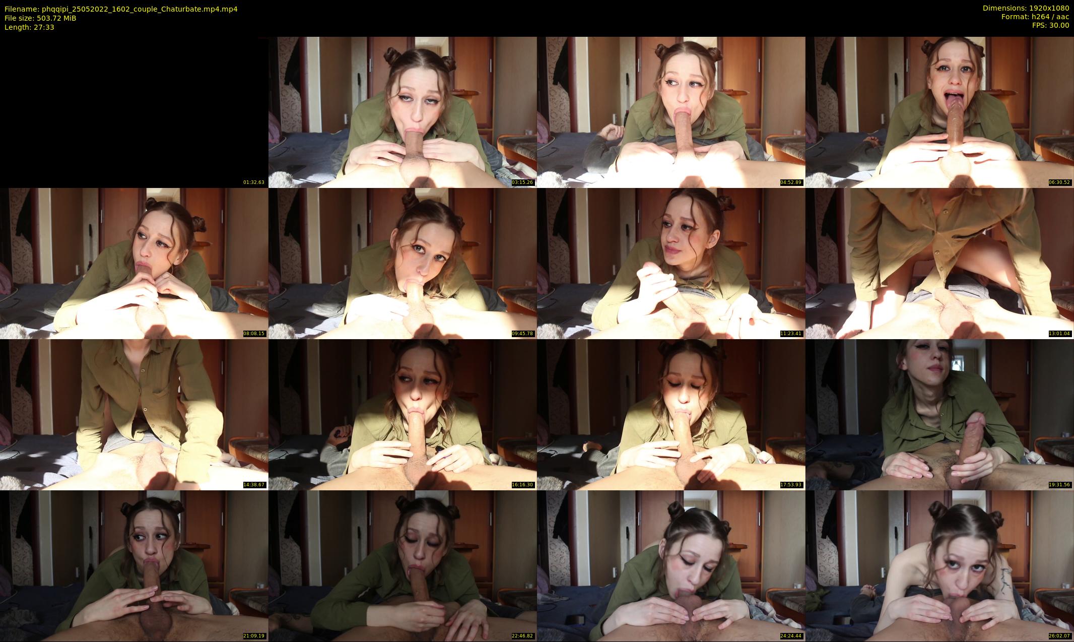 phqqipi — 28 minute Chaturbate couple cam show recording, 1080p, May 25, 2022