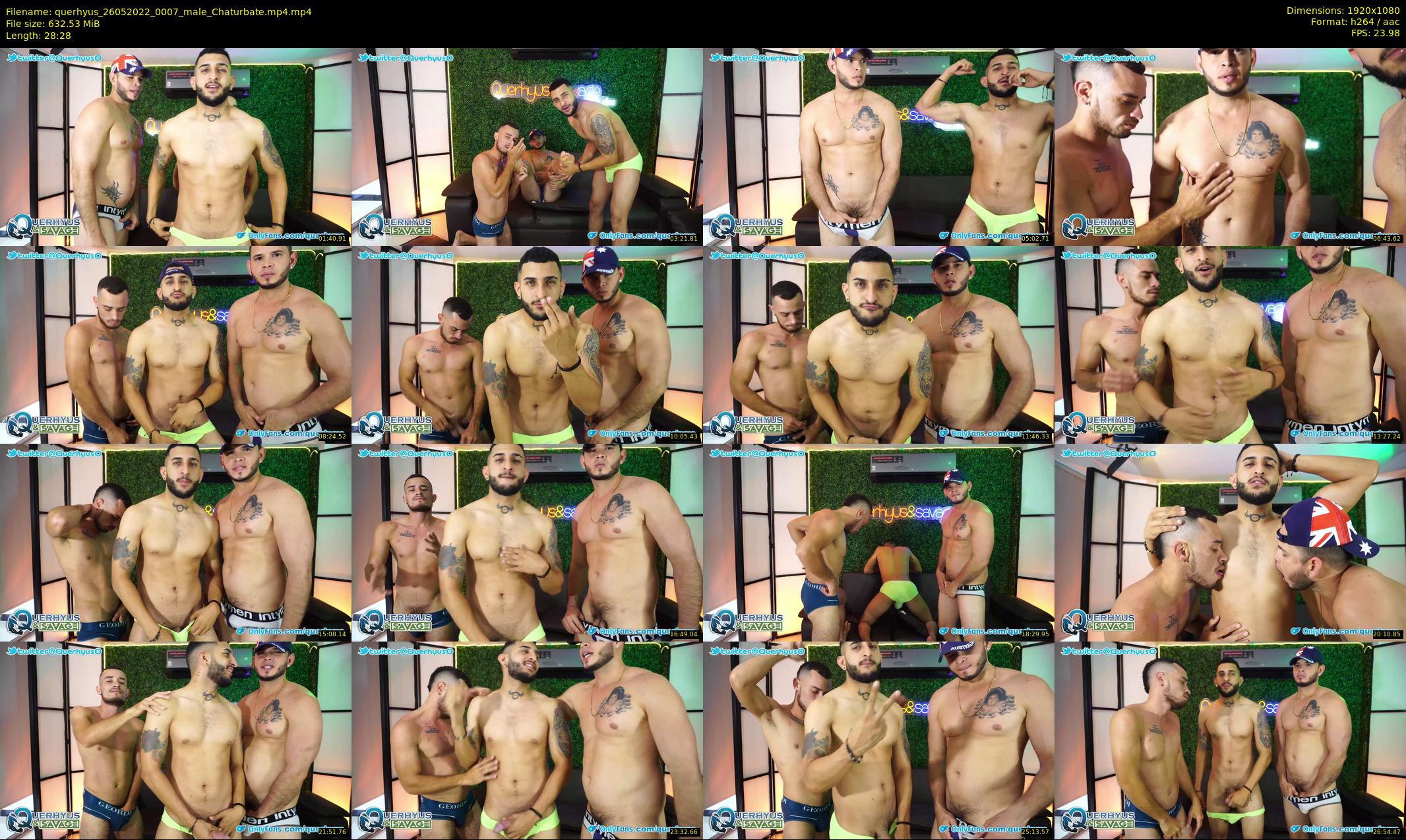 querhyus — 29 minute Chaturbate male cam show recording, 1080p, May 26, 2022