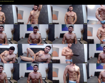 rawadam — 99 minute Chaturbate male cam show recording, 720p, May 26, 2022