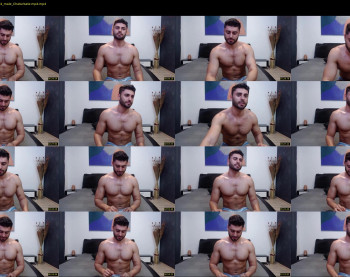 rawadam — 9 minute Chaturbate male cam show recording, 720p, May 26, 2022