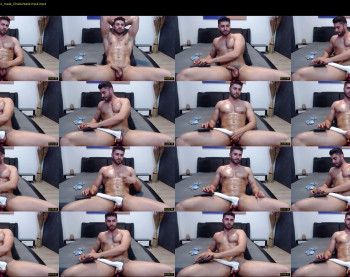 rawadam — 36 minute Chaturbate male cam show recording, 720p, May 26, 2022