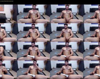 rawadam — 62 minute Chaturbate male cam show recording, 720p, May 26, 2022
