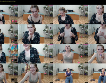 renae_tom — 55 minute Chaturbate couple cam show recording, 1080p, May 25, 2022