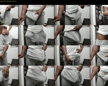 roccoblack02 — 55 minute Chaturbate male cam show recording, 1080p, May 25, 2022