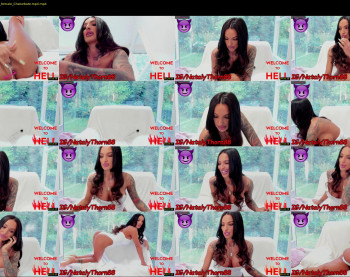 rosetatt — 55 minute Chaturbate female cam show recording, 1080p, May 25, 2022
